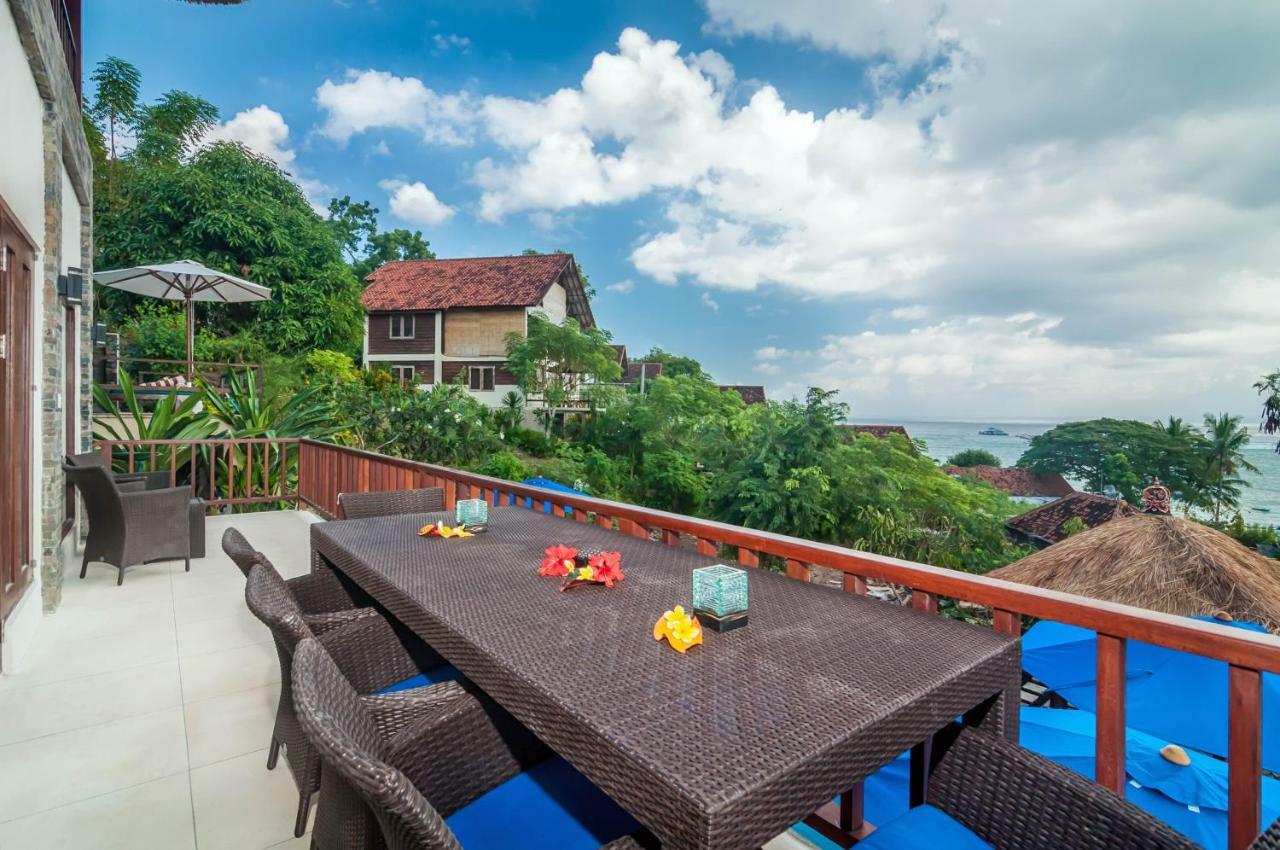 Villa Keluarga Nusa Lembongan Dış mekan fotoğraf